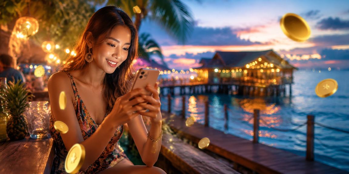 Permainan slot mudah alih di p40 berwarna-warni dan menarik